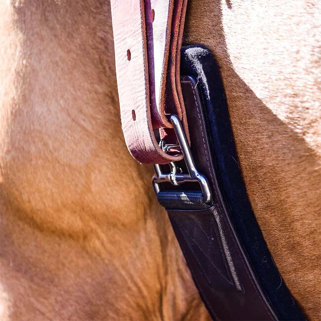 Total Saddle Fit Shoulder Relief Cinch satulavyö - Image 8