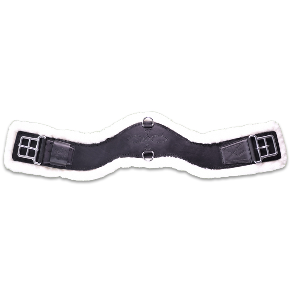 Total Saddle Fit Shoulder Relief Cinch satulavyö
