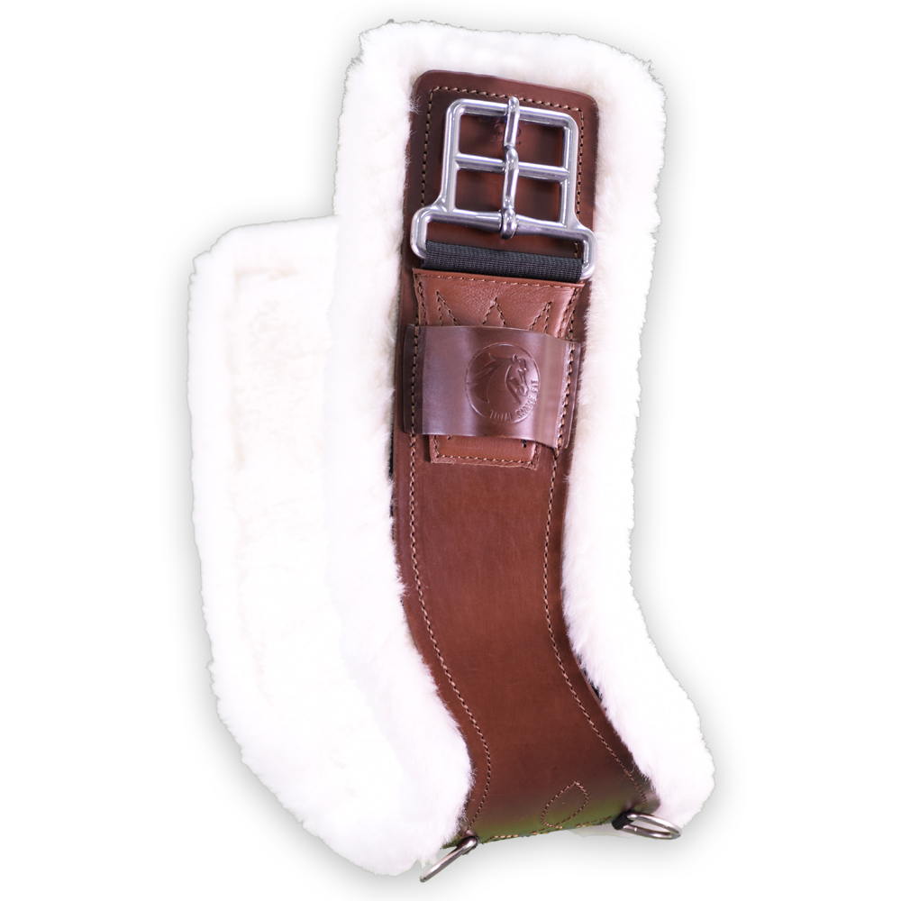 Total Saddle Fit Shoulder Relief Cinch satulavyö