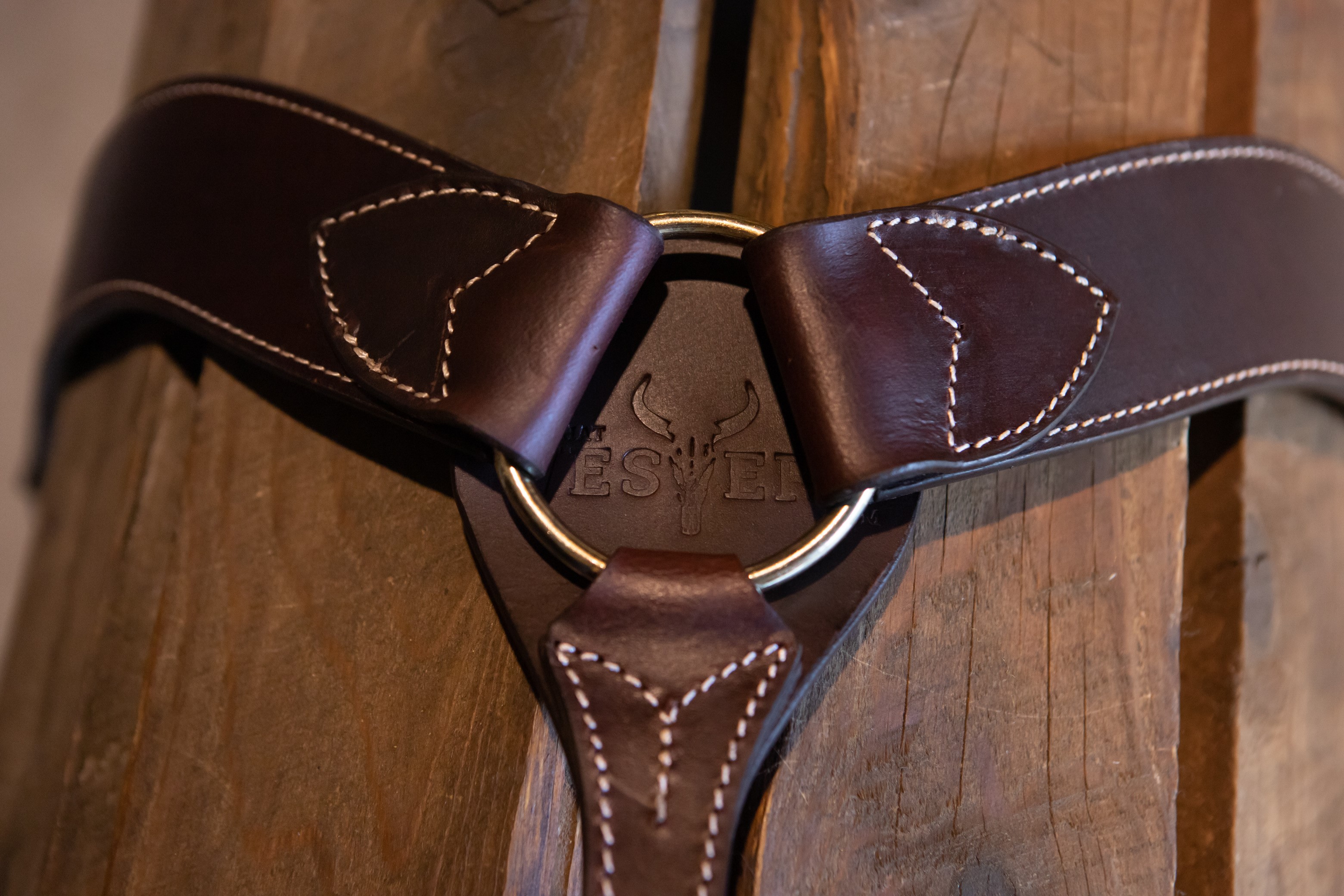 Rintaremmi All That Oklahoma Breast Collar