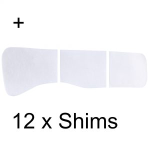 T3 Matrix Round Skirt Shim Pad WoolBack+ExtremePro
