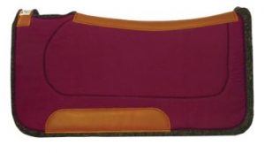 Diamond Wool Contoured Ranch Pad