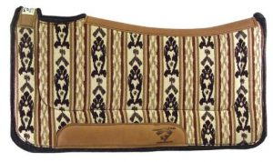 Diamond Wool Contoured Ranch Pad
