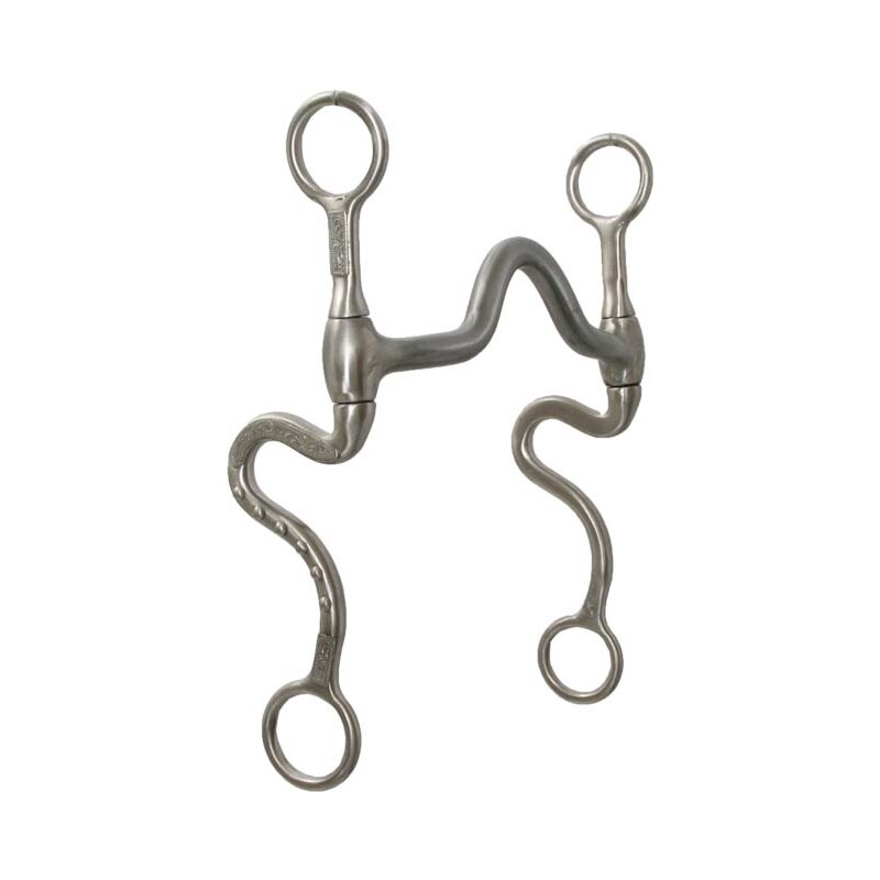 Low Port Bit with S-Shanks 12,7 cm