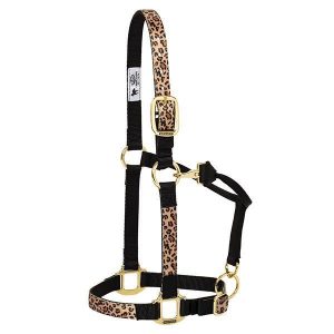 Riimu Weaver Adjustable Halter Patterned Leopard