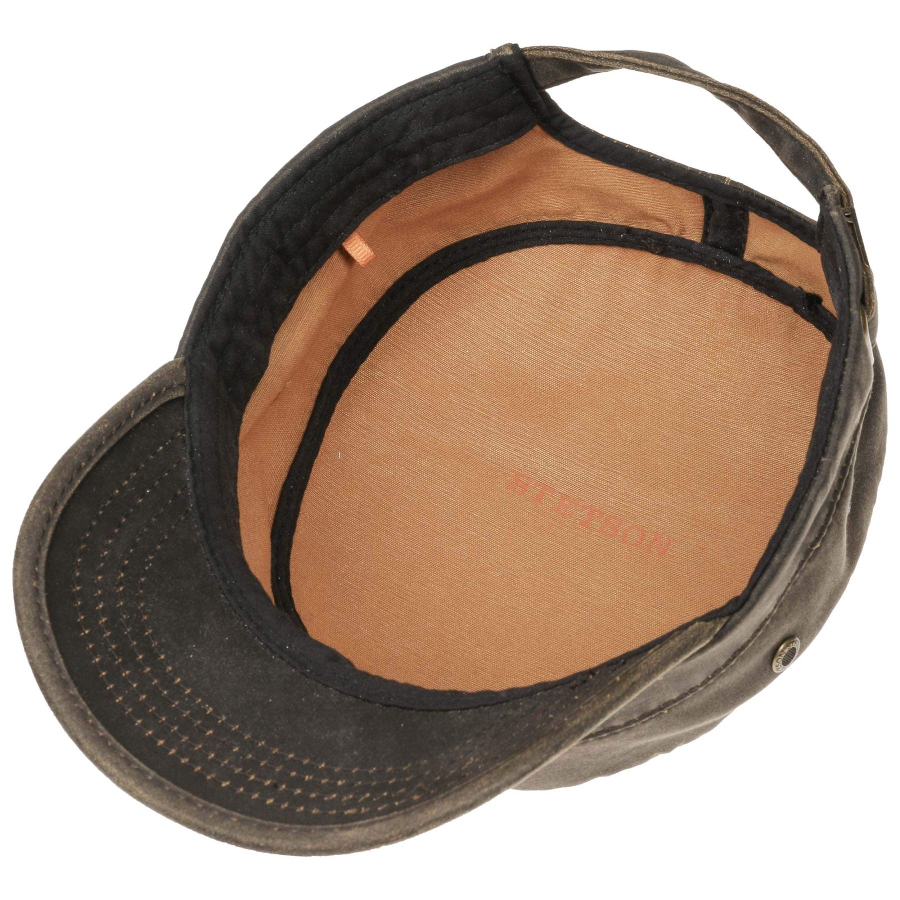 Cap Stetson Army Datto lippalakki