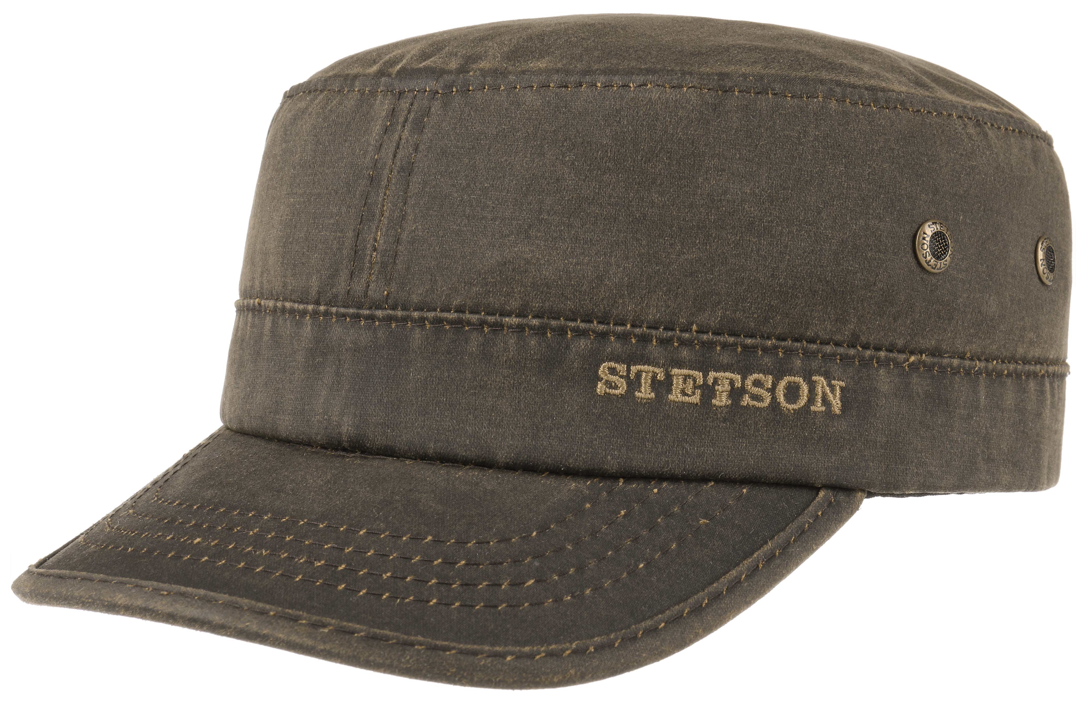 Cap Stetson Army Datto lippalakki