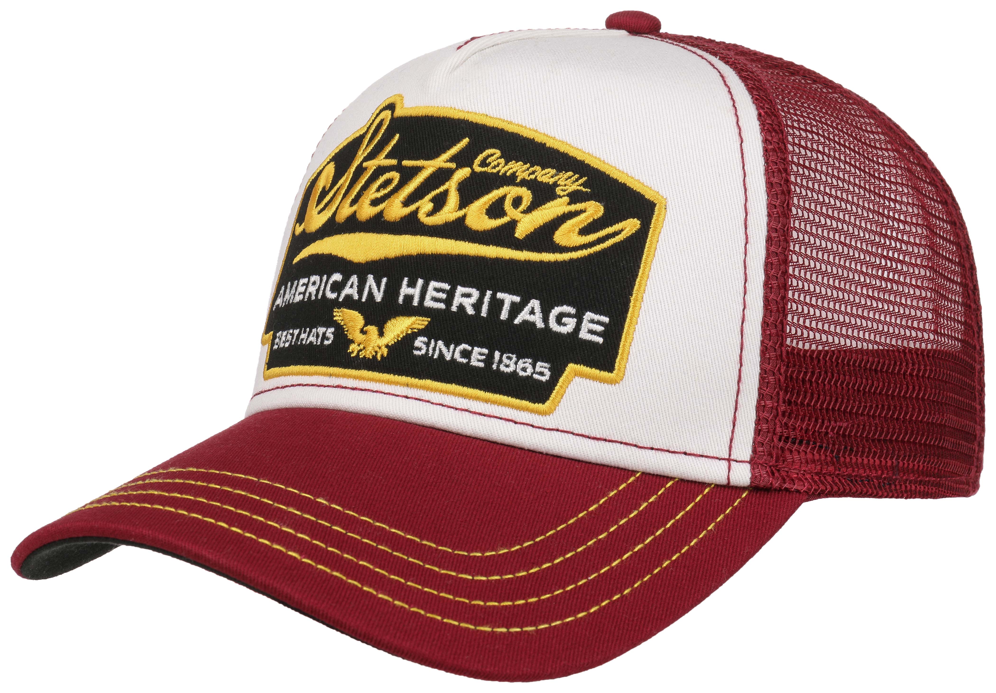 Cap Stetson TC American Heritage lippalakki