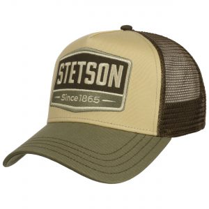 Cap Stetson TC Gasoline lippalakki
