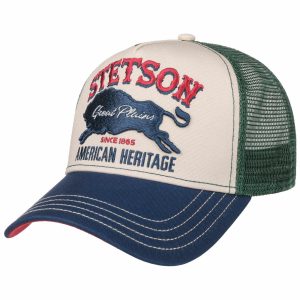 Cap Stetson TC Great Plains lippalakki