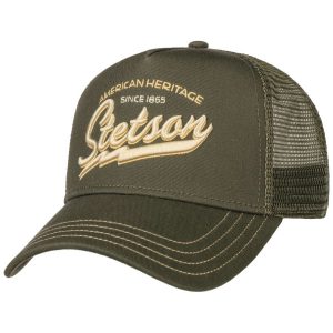 Cap Stetson TC American Heritage Since 1865 lippalakki