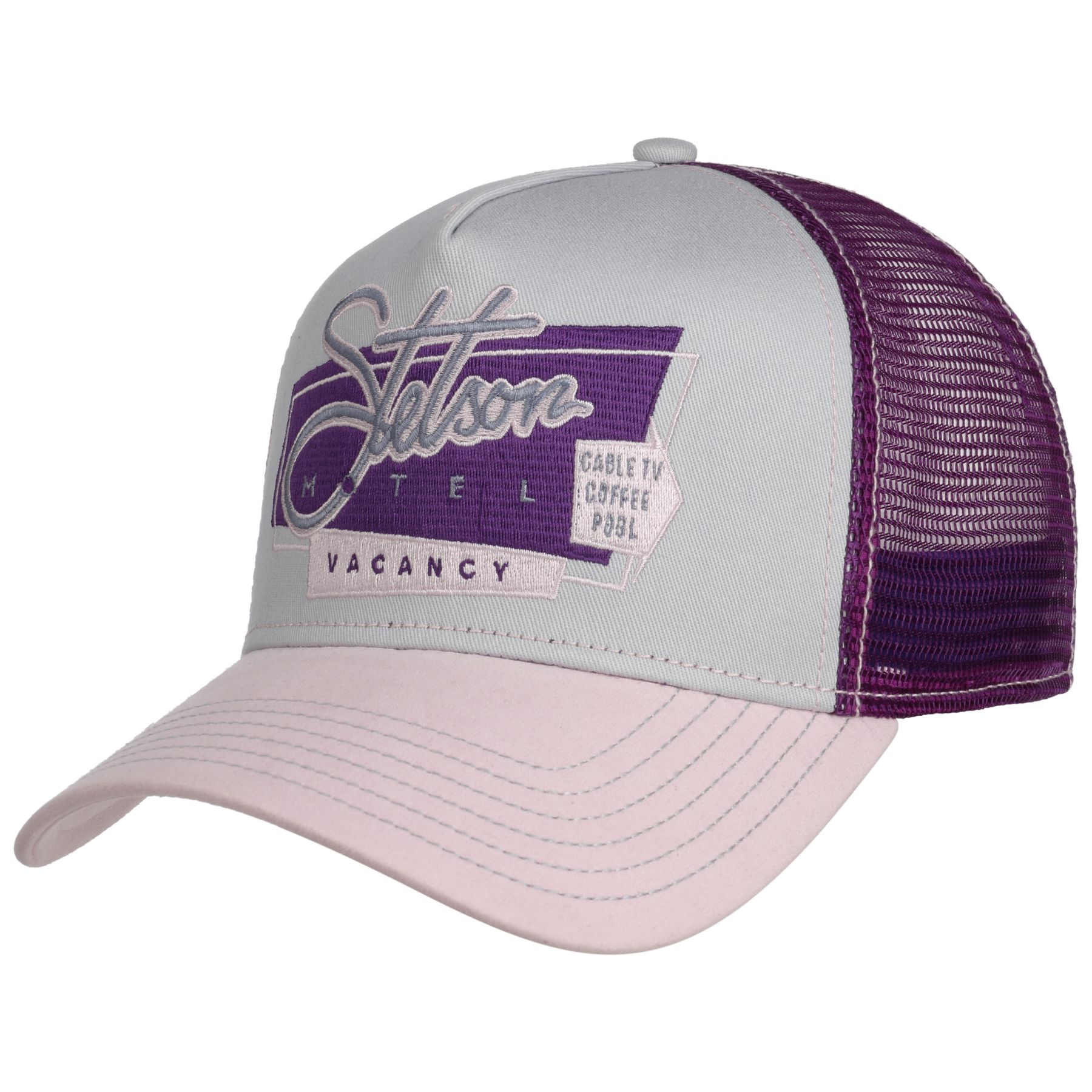 Cap Stetson TC Motel lippalakki