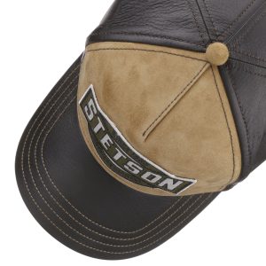 Cap Stetson TC Since 1865 Leather lippalakki