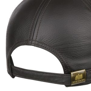 Cap Stetson TC Since 1865 Leather lippalakki