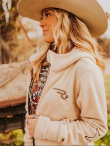 Ranchgirls Polar Fleece Jacket Abby fleecehuppari