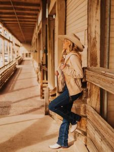 Ranchgirls Polar Fleece Jacket "Abby" fleecehuppari