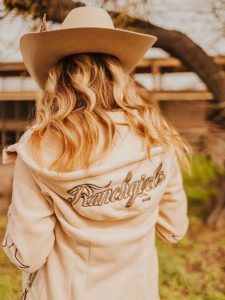 Ranchgirls Polar Fleece Jacket "Abby" fleecehuppari