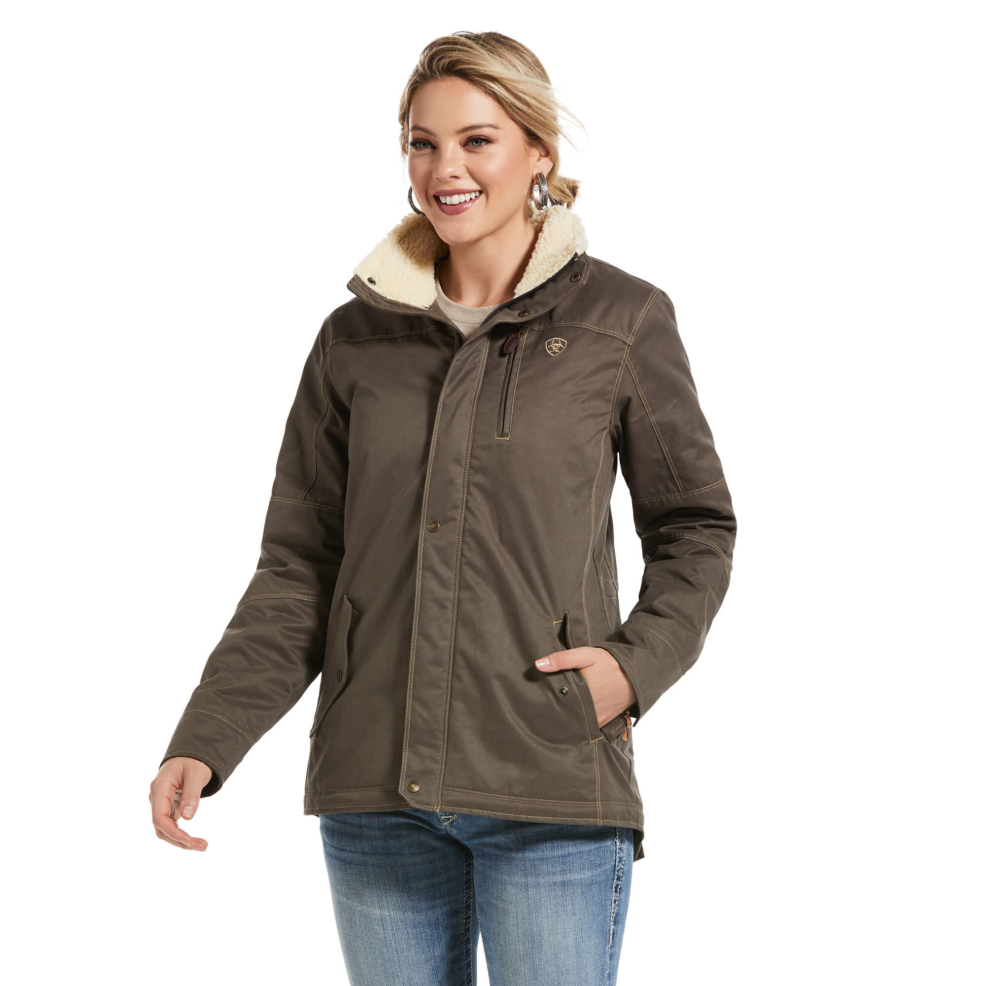 Ariat Women's Grizzly Insulated Jacket takki