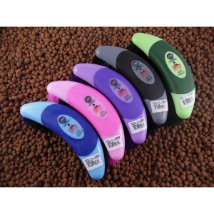 Soft Touch Boomerang Brush Equerry