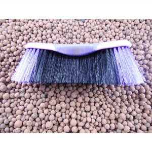 Soft Touch Boomerang Brush Equerry