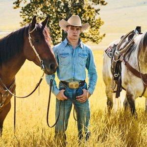 Hattu Stetson Corral 4X Cowboy Hat