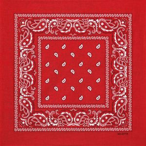 Bandana Stars & Stripes 54x54 cm