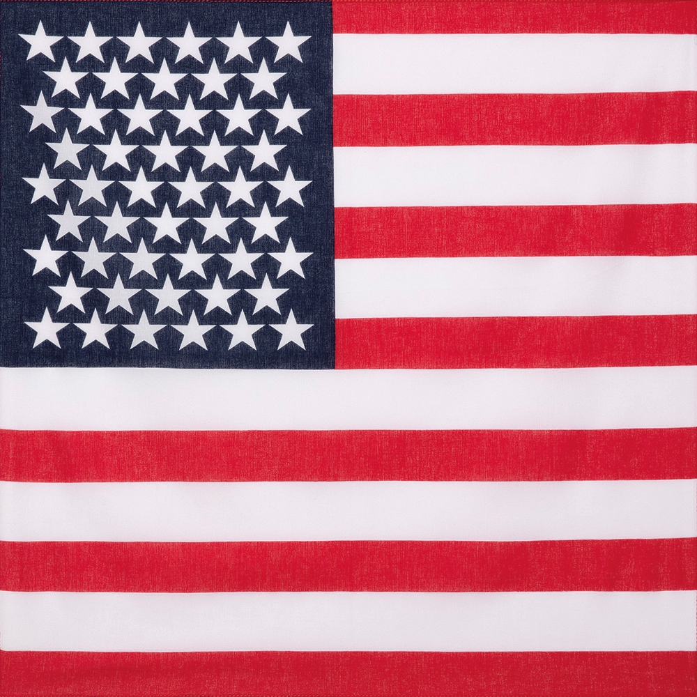 Bandana Stars & Stripes USA
