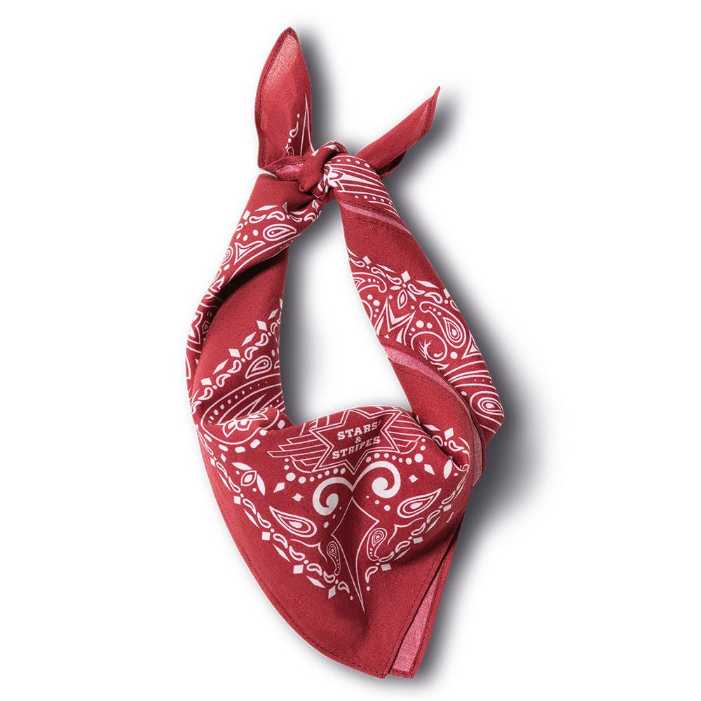 Bandana Stars & Stripes 56×56 cm
