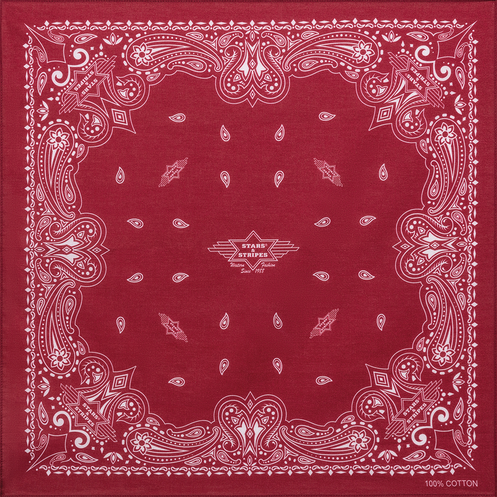 Bandana Stars & Stripes 56×56 cm