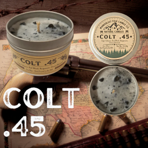 Soijavahakynttilä Colt .45