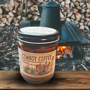 Soijavahakynttilä Cowboy Coffee