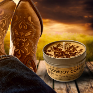 Soijavahakynttilä Cowboy Coffee