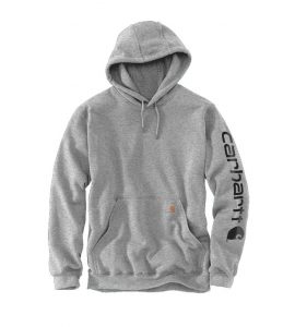 Carhartt Midweight Sleeve Logo Hooded Sweat huppari K288