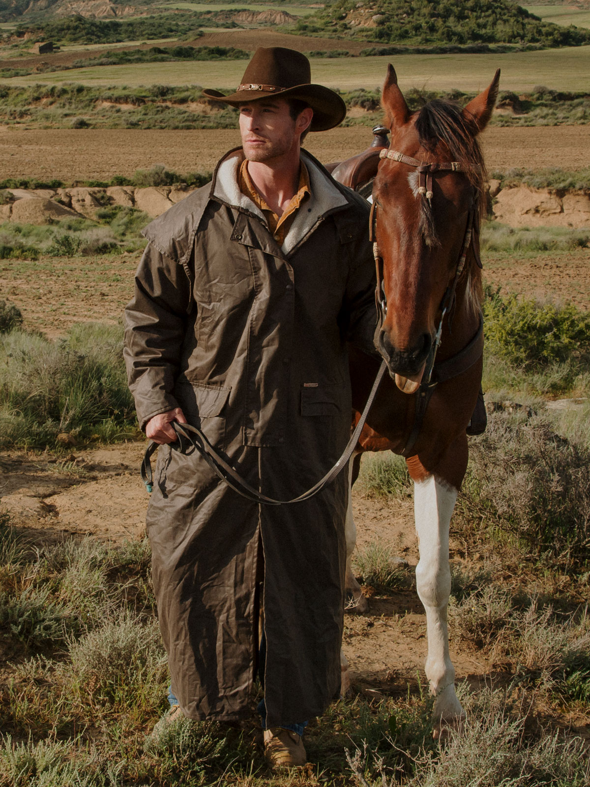 Scippis Mountain Riding Coat takki