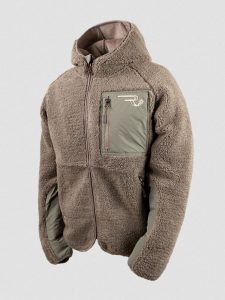 Ranchgirls Sherpa Fleece Hooded Jacket Maddy fleecehuppari