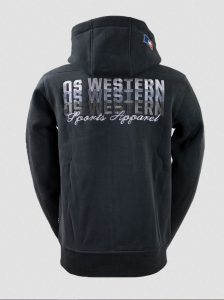 OSWSA Hooded Sweatshirt Jacket Jonny huppari