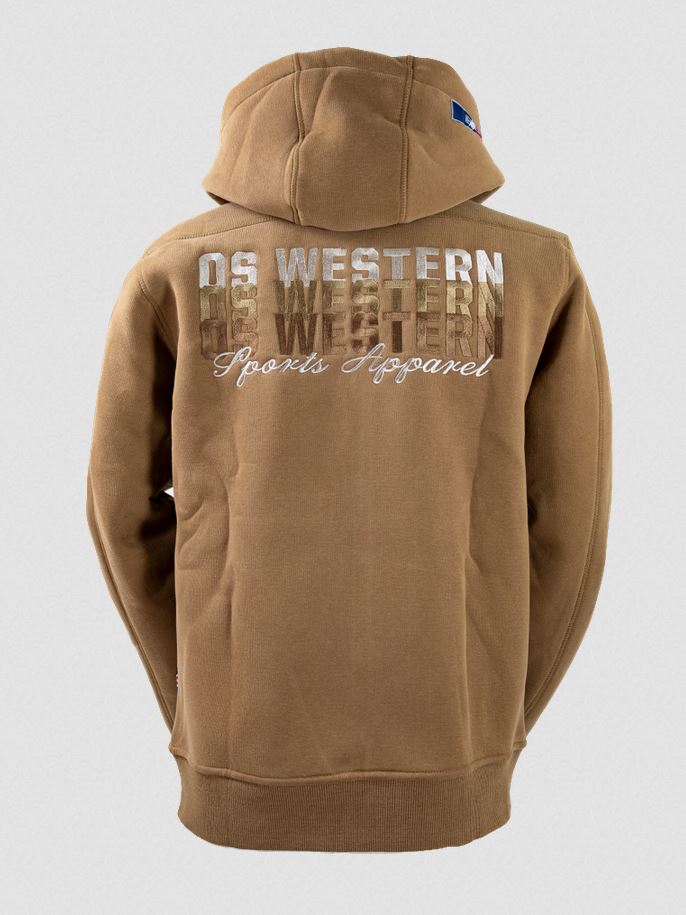 OSWSA Hooded Sweatshirt Jacket Jonny huppari