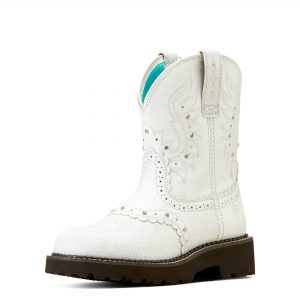 Ariat Women's Gembaby White Snake Emboss