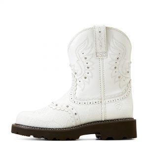 Ariat Women's Gembaby White Snake Emboss