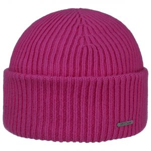 Pipo Stetson Classic Merino Beanie Hat