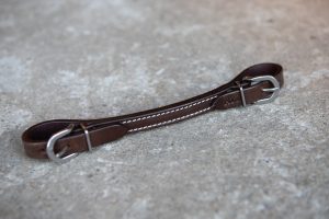 Kuolainremmi All That Curb Strap chocolate brown