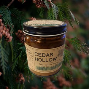 Soijavahakynttilä Cedar Hollow