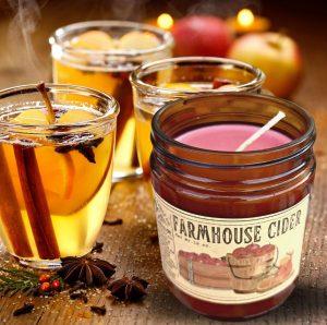 Soijavahakynttilä Farmhouse Cider