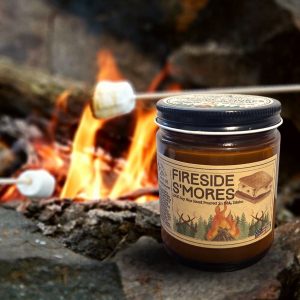 Soijavahakynttilä Fireside S'mores