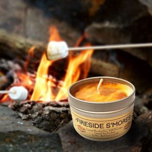 Soijavahakynttilä Fireside S'mores