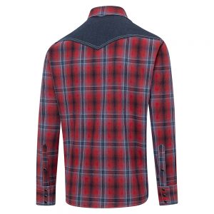 Stars & Stripes Westernpaita Men’s Hank Red