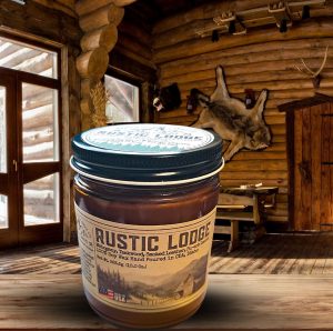Soijavahakynttilä Rustic Lodge