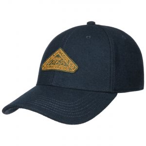 Cap Stetson Baseball Vintage Logo Patch Wool lippalakki