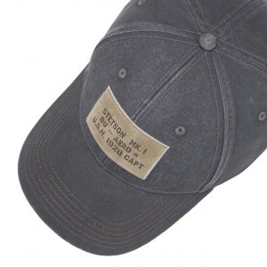 Cap Stetson Baseball Patch Aero lippalakki