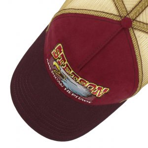 Cap Stetson TC Eagle Head lippalakki